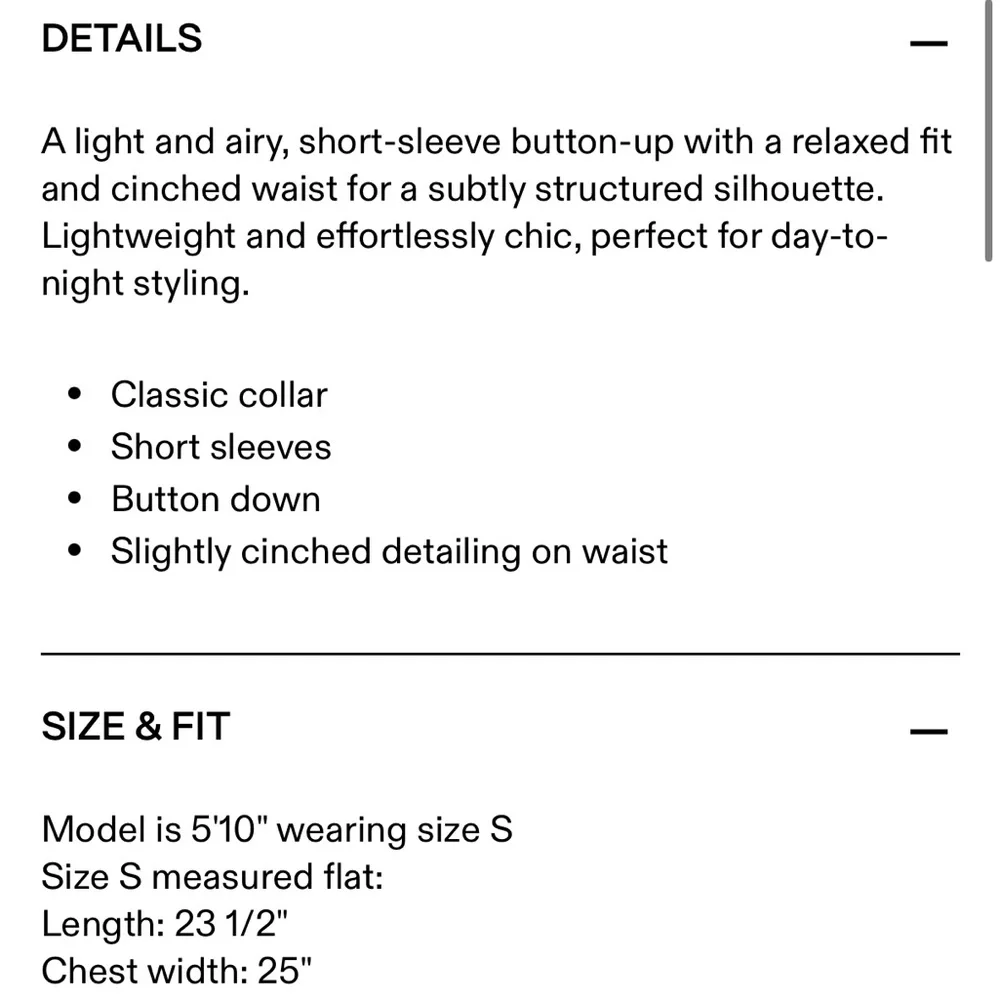 RUTI linen White Button-Up Shirt - Picture 4 of 4